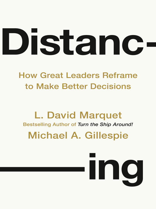 Title details for Distancing by L. David Marquet - Available